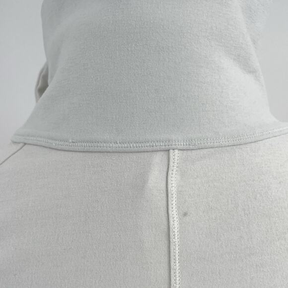 Lululemon Rulu Rally Wrap Heathered Ocean Mist Cozy Neutral Minimalist Sweater 6 - Picture 15 of 15